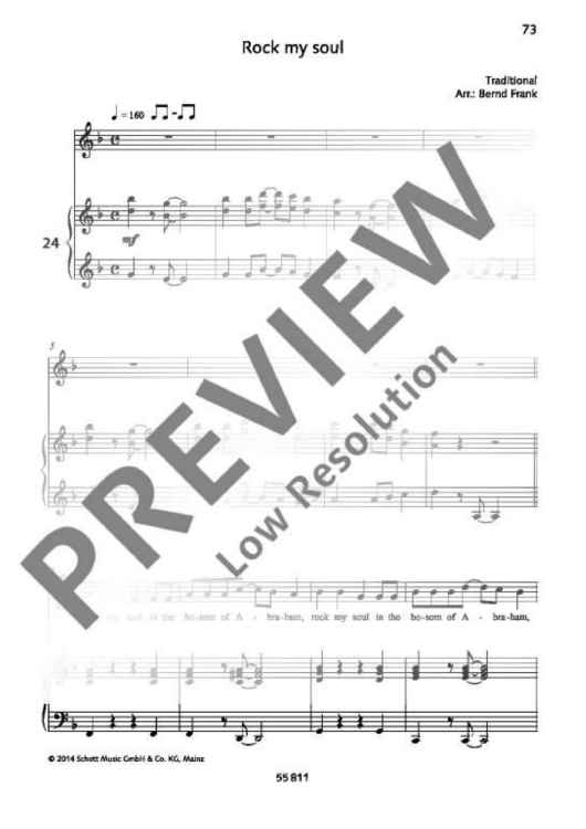 Rock my soul