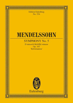 Symphony No. 5 D minor - Full Score