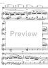 Sonata d minor - Score