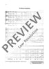 We praise Thee, o Lord - Choral Score