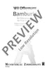 Bamburia - Score and Parts