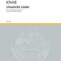 Litauische Lieder