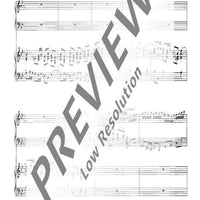 Organ Concerto No. 12 B Major - Organ Reduction