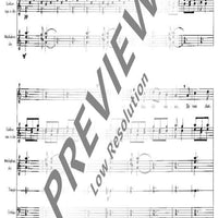 Dix Chansons Françaises - Score