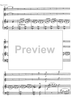 Quodlibetrio - Score