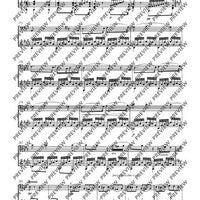 Potpourri Concertante - Score and Parts