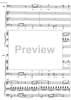 Gloria E Major - Full Score