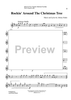 Music for Four, Collection No. 1 - Popular Christmas Favorites - Bb Clarinet 2