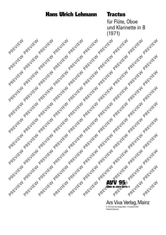 Tractus - Performing Score