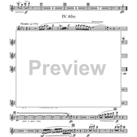 Five Dances for Five Clarinets - Piccolo