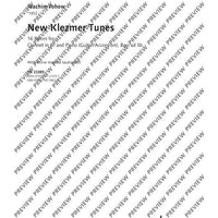 New Klezmer Tunes