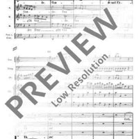 Cantata No. 79 (Festo Reformationis) - Full Score