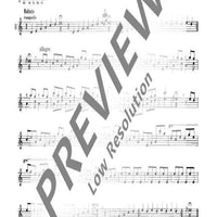 Spielbuch für Xylophon - Performing Score