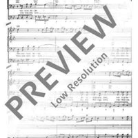 Cantata No. 131 (Psalm 130) - Full Score