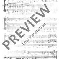 Meister der Renaissance (16./17. Jh.) - Choral Score