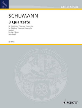 3 Quartets - Score