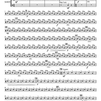 Horse and Buggy for Band - Second Edition - Percussion