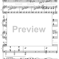 Gershwin: Rhapsody in Blue For Piano Solo and Orchestra (Arranged for Second Piano)