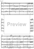 Quintet in F - Score