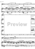 Sonata d minor - Score