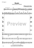 Rondo from Horn Concerto No. 4 (abridged) for Horn or Trumpet Solo and Band - Bb Trumpet 2