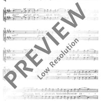 Bei den Klängen des Fandango - Tenor I/ii