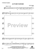 Autumn Fanfare - Baritone Saxophone
