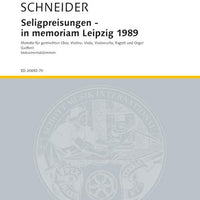 Die Seligpreisungen - in memoriam Leipzig 1989 - Set of Parts