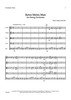 Retro Metro Man for String Orchestra - Score