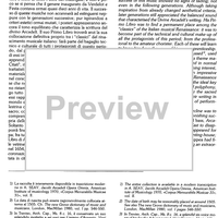 Venti Madrigali - Twenty Madrigals