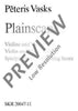 Plainscapes - Performing Score