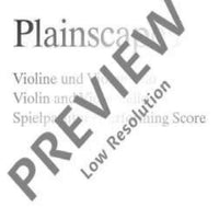 Plainscapes - Performing Score