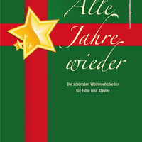 Am Weihnachtsbaum die Lichter brennen