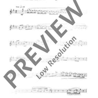 Seven Impromptus - Performing Score