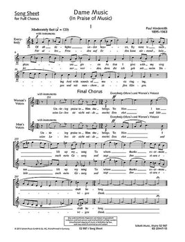 Dame Music - Chorus