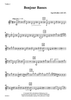 Bonjour Basses - Violin 1