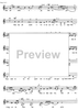 Gud bevitner at han er én (No. 6 from Helligkvad Op.19a) - Score and Parts