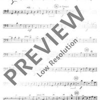 Ein heller Tag bricht an - Cello/double Bass