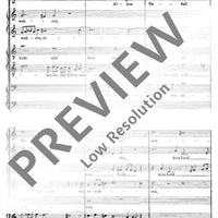 Choralsuite Teil I - Choral Score