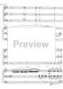Dixit Dominus - Score