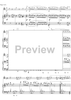 Sonata in a minor - Score