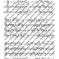 3 Madrigals - Choral Score