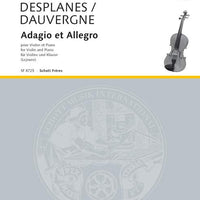 Adagio et Allegro