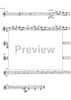 Petit quartet de corda (Little string quartet) - Violin 1