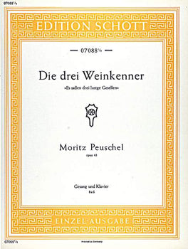 Die drei Weinkenner