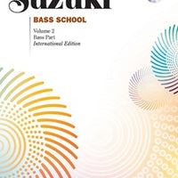 Suzuki Bass School, Volume 2 - Bass Part