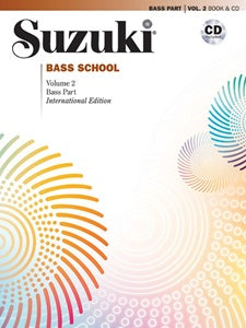 Suzuki Bass School, Volume 2 - Bass Part