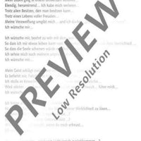 I Wish - Score (also Performing Score)