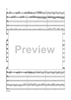 Brandenburg Concerto No. 6 - for Cello Sextet - Score