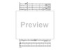 Ding Dong Merrily on High - Five Carol Favorites for Piano Quintet - Piano Score